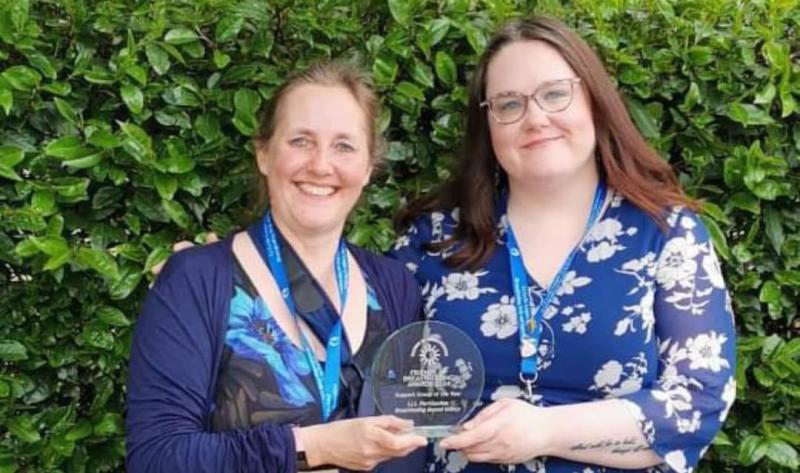 Portlaoise group win national award for work supporting breastfeeding mums 