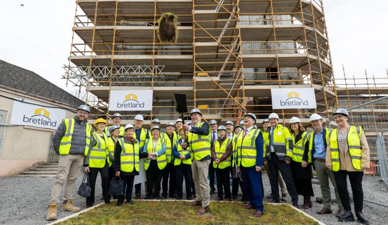 Record breaking Laois house building  is 'life changing'