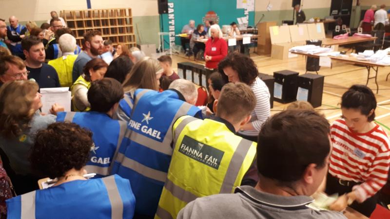 Laois local election count resumes in Portlaoise