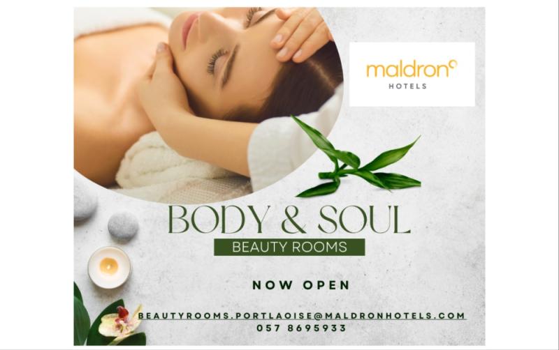 Exciting New Beauty Destination Opens at Maldron Hotel Portlaoise: Body & Soul Beauty Rooms