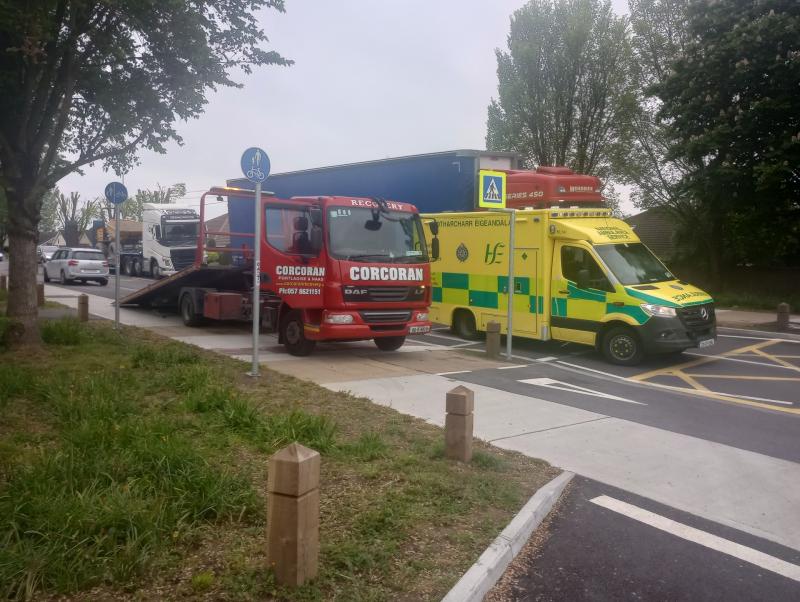 'Near misses' frightening drivers on confusing Portlaoise roundabout