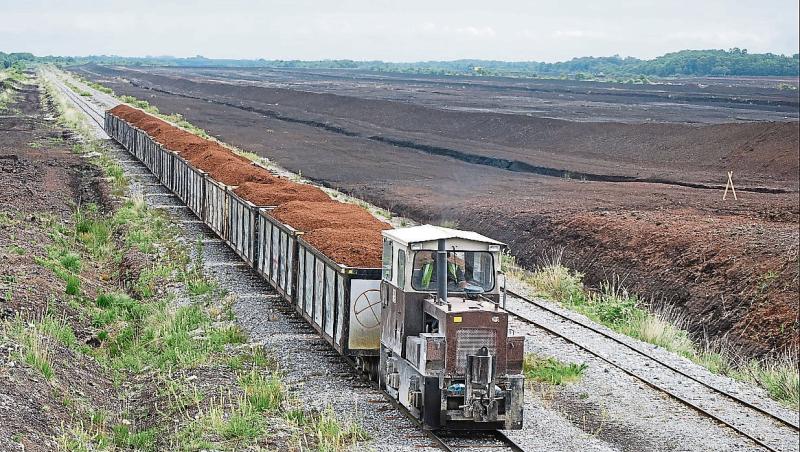 Bord na Móna confirms retention of rail beds for Laois greenway