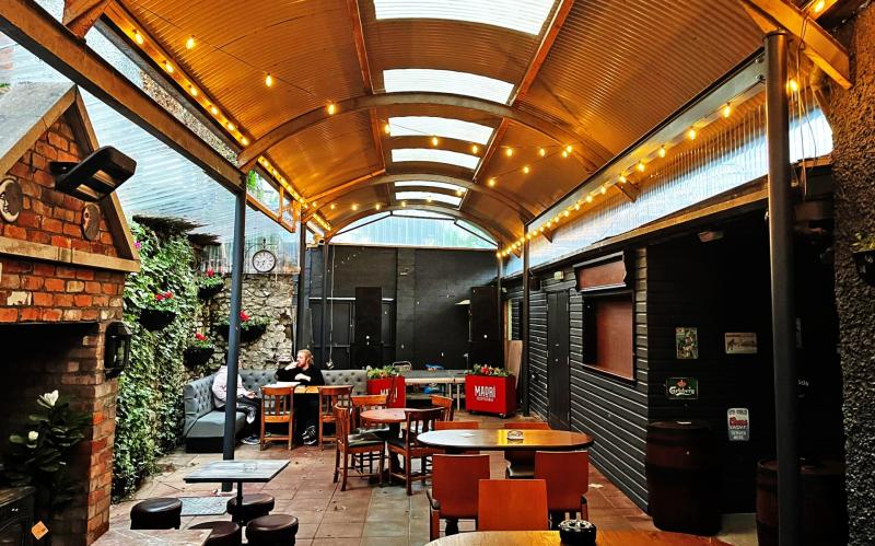 Laois pub in Portlaoise relaunched as it unveils cool new music venue