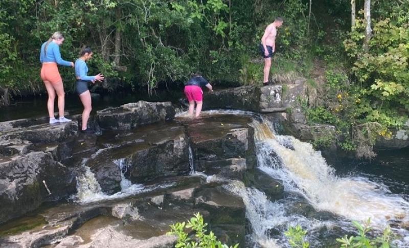 Rapid clean-up planned for 'destroyed' Laois Slieve Bloom public amenity 