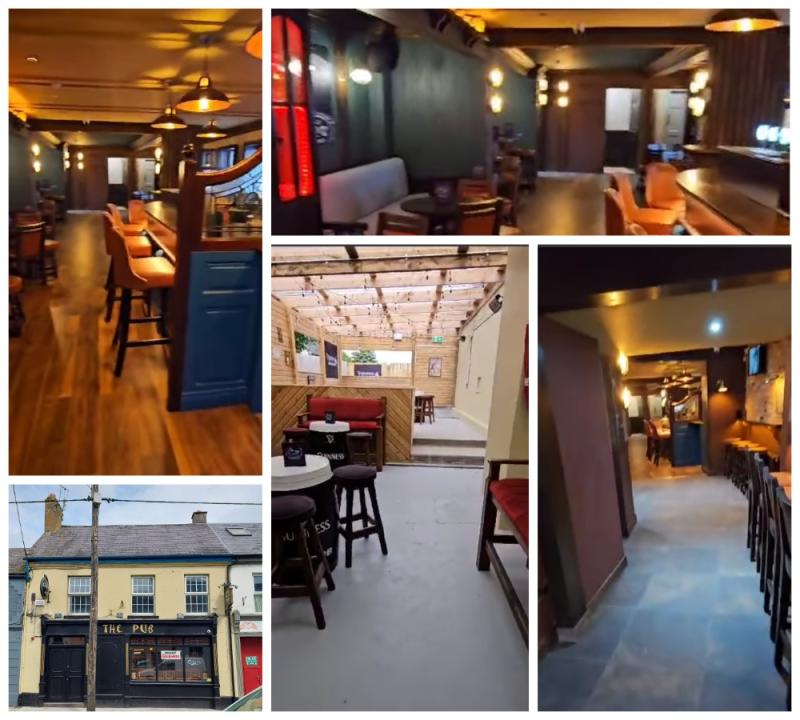 Spacious new pub opens in Laois 