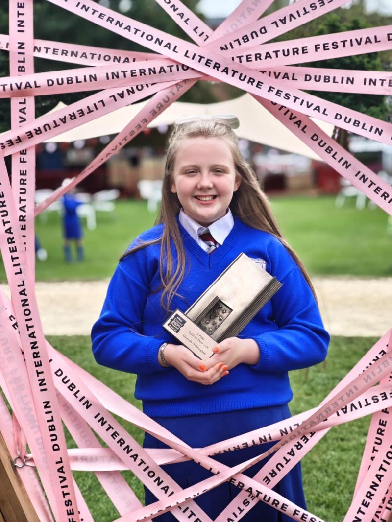Limerick student wins KPMG 'Reading Hero' Award