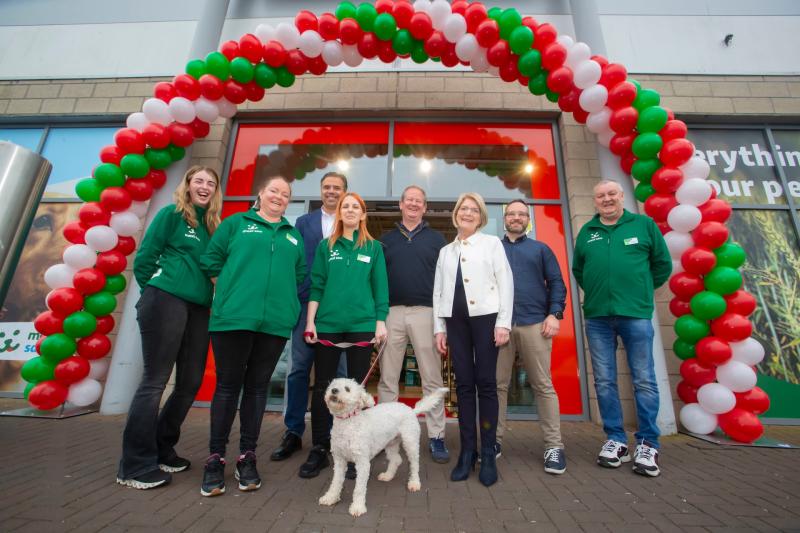 Maxi Zoo opens new store in Portlaoise with weekend of celebrations 