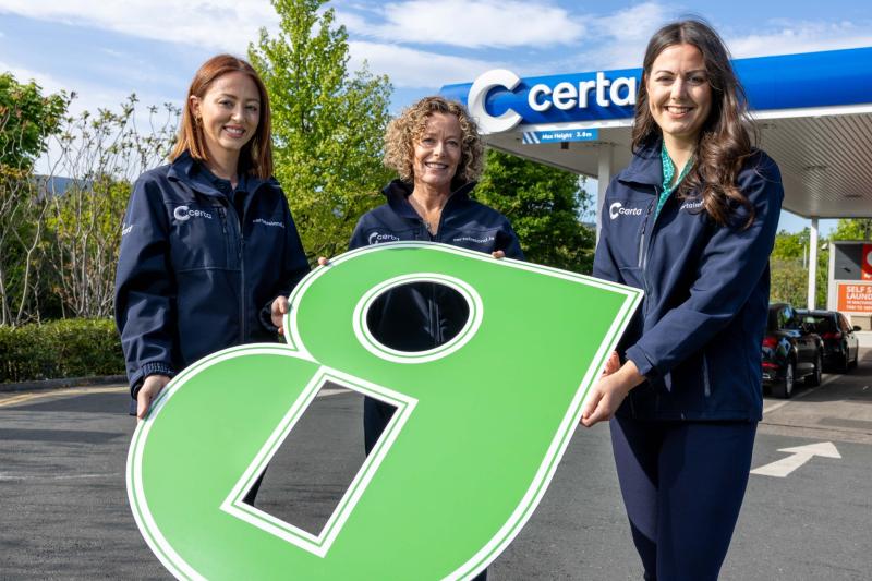 Portlaoise based company recognised for supporting community with coveted Guaranteed Irish symbol