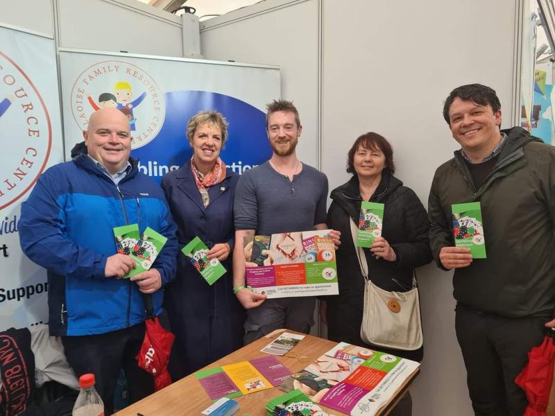  "It's a problem, and help is available"- Portlaoise accounts for 1/5th of national counselling sessions for gambling