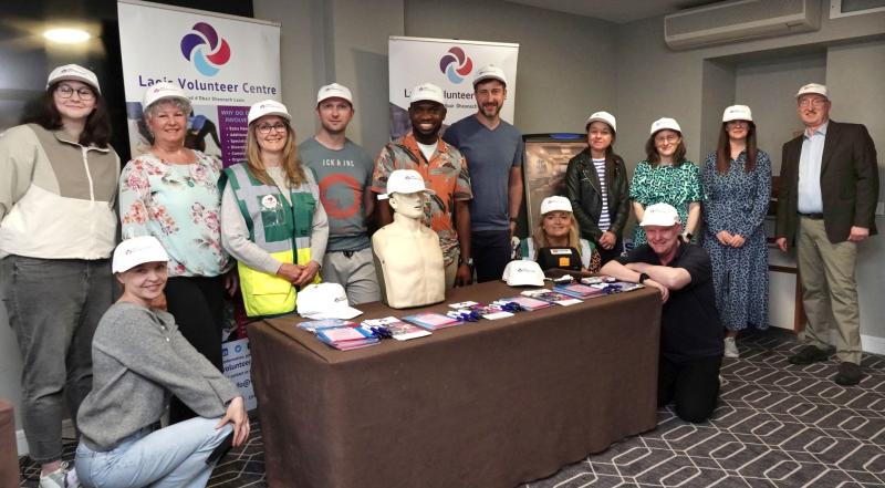 Learn simple techniques to help save lives at Laois public meeting