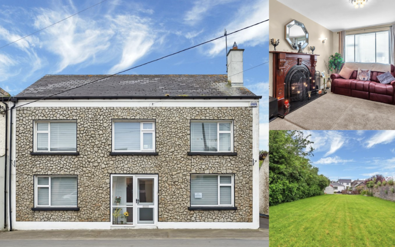 PICTURES: Unique house on main street in Laois has major extra as it goes on sale for €375,000