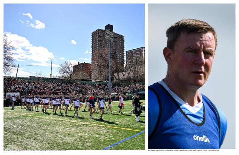 Laois aim to fell Big Apple in Portlaoise GAA Tailteann Cup