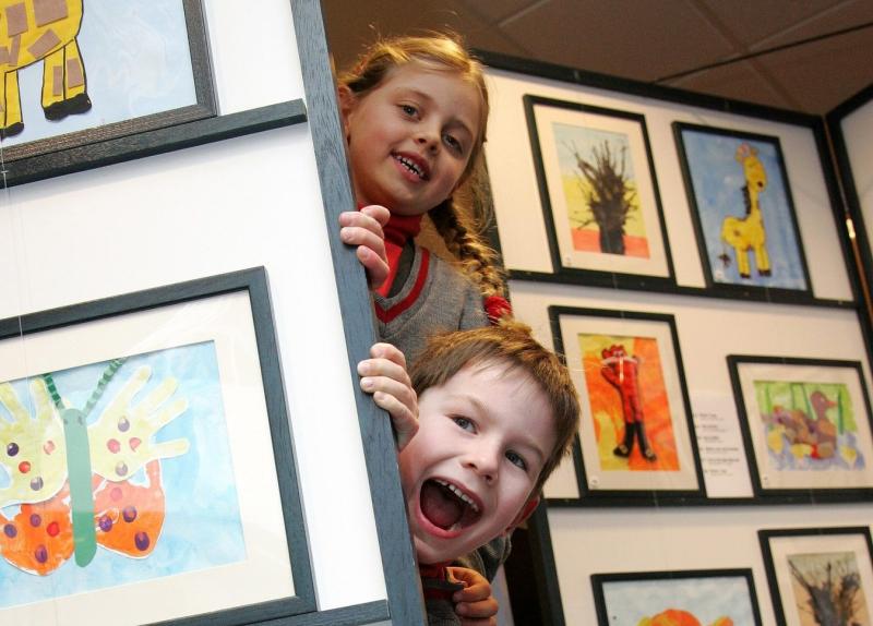 Professional exhibition and fundays for Portlaoise Educate Together NS