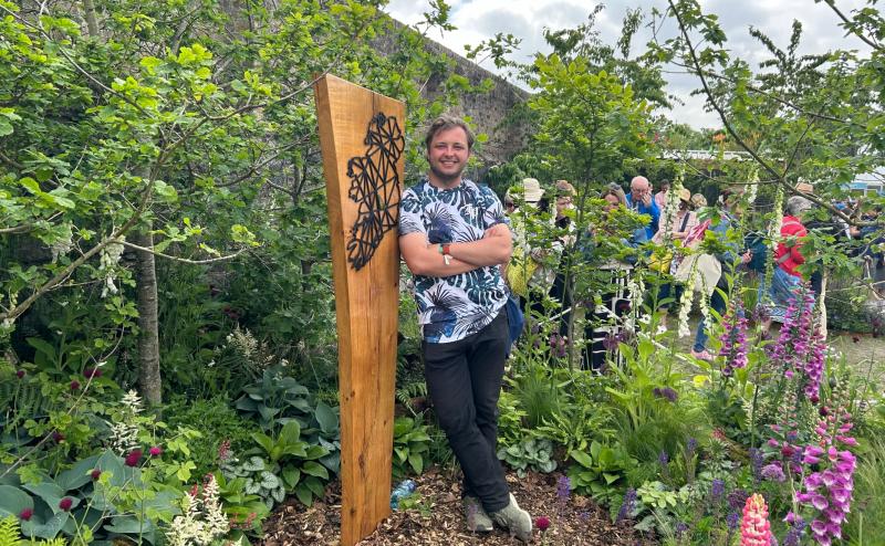 Bloom experience was 'absolutely amazing' for Laois garden designer 