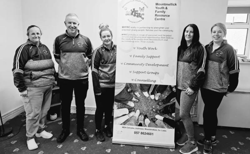 €10,000 announced for Laois town's community support centre
