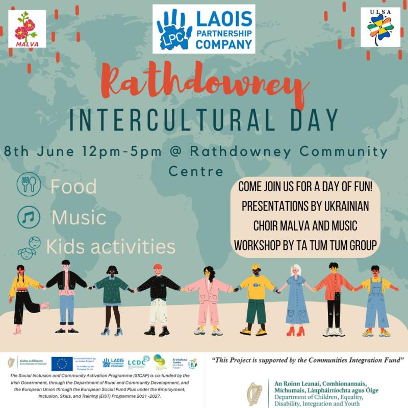 Rathdowney Intercultural Day 2024