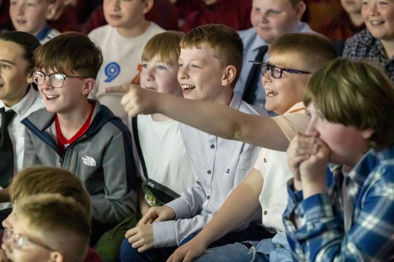 WATCH: Things get competitive in Mountmellick School's new Music Video