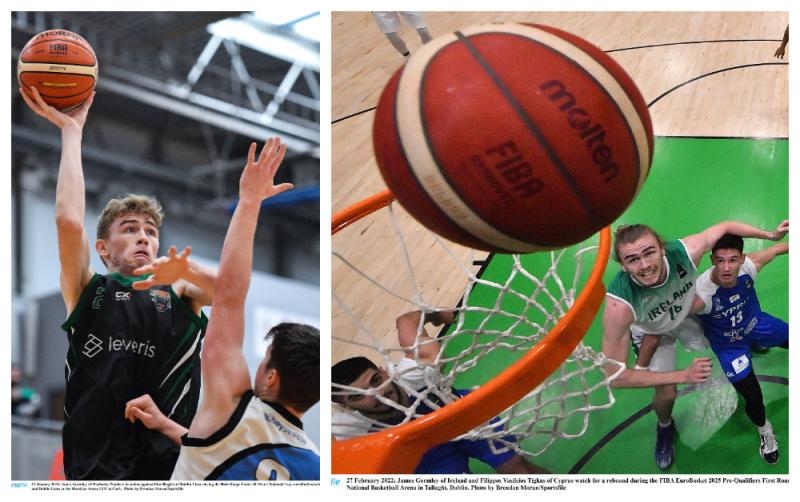Laois basketball star named in Irish senior men's squad for Los Angeles International Basketball Cup