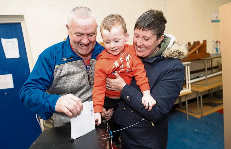 Decision time as Laois voters head to the polls 