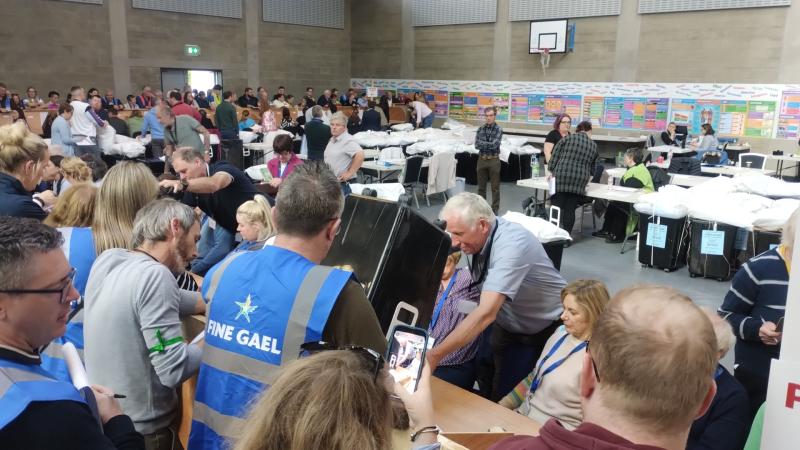 Live blog: Laois Local Election Count 