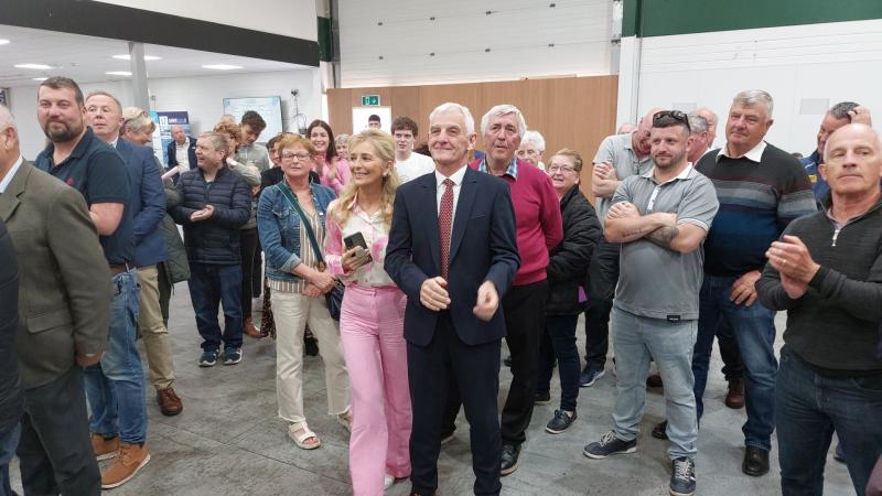 'I'm over the moon' Mountrath independent retakes seat in Laois Local Elections