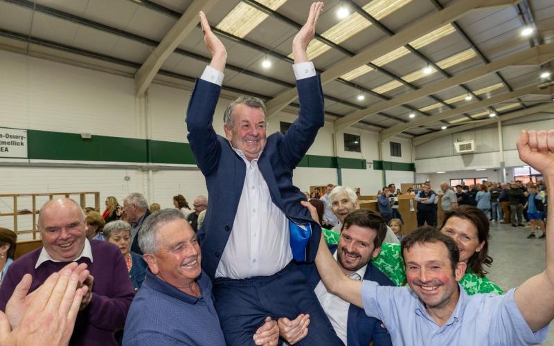 'It's a brilliant feeling' Laois vegetable farmer wins seat again in Local Election