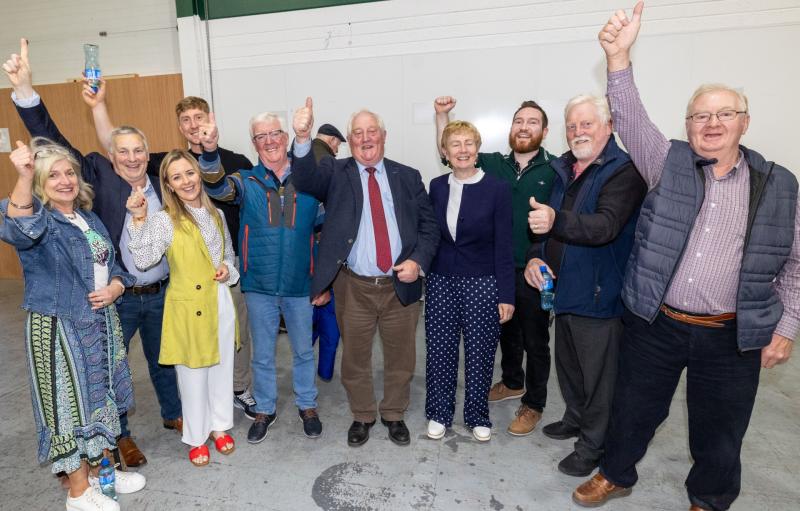 Fine Gael's John King elected on the tenth count in Laois local election