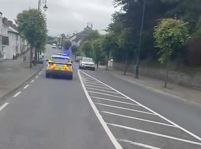 Laois U12 Camogie team given garda escort