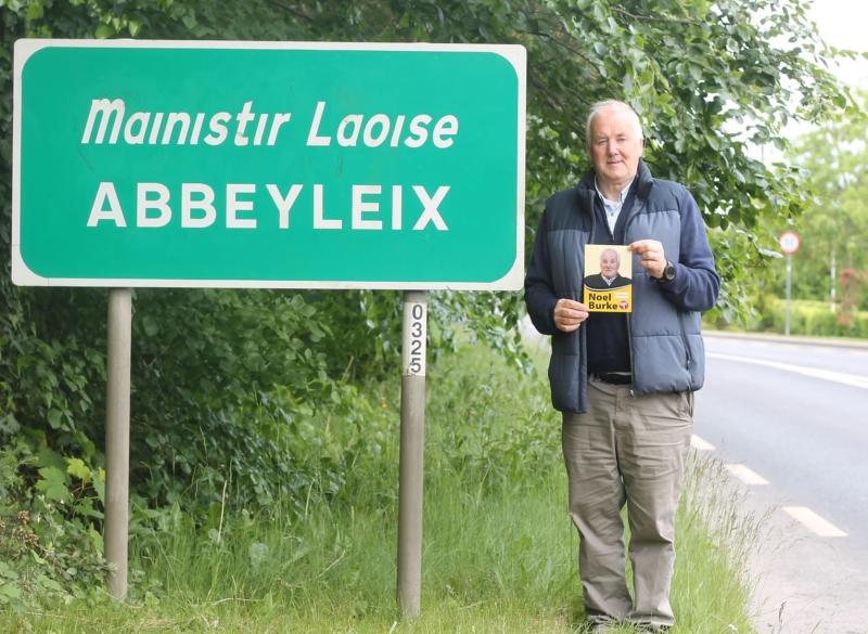 Abbeyleix campaigner says he has 'no regrets' running in Laois local election 