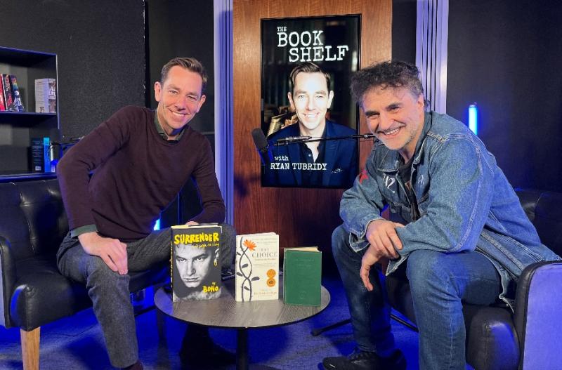 Laois Supervet Noel Fitzpatrick opens up about book that changed his life with Ryan Tubridy