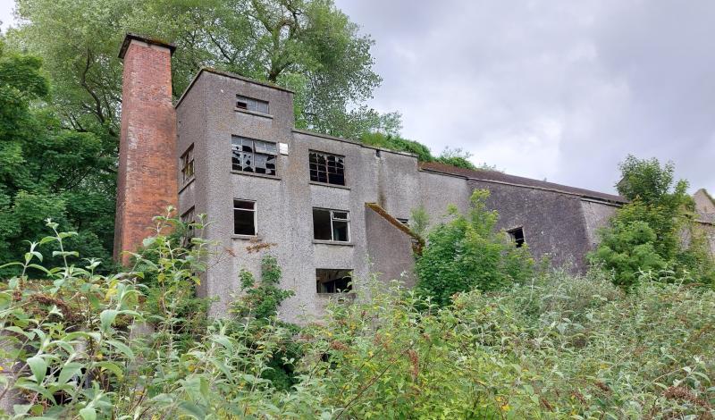 'Blight' derelict Laois factory to be surveyed by design team