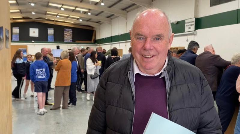 "If I had been down another 2 places, it would’ve been a big struggle"; Councillor John Joe Fennelly