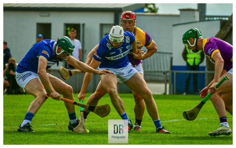 End of the road for Laois hurlers as Wexford cruise to victory in Portlaoise
