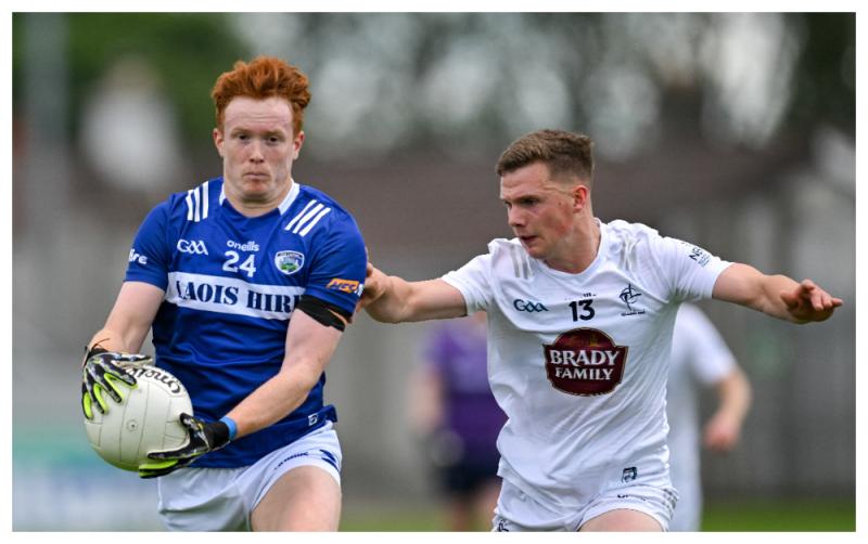 Croke Park beckons as Laois dump Kildare out of Tailteann Cup to reach semi-finals