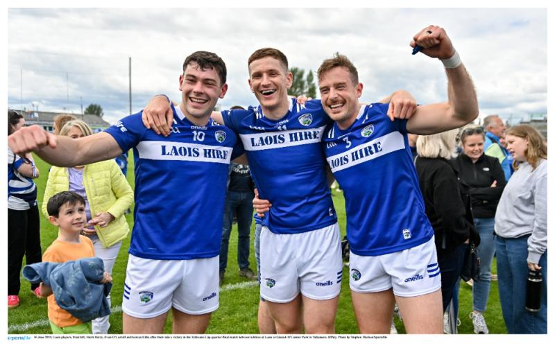 Laois' Tailteann Cup semi-final fixture confirmed