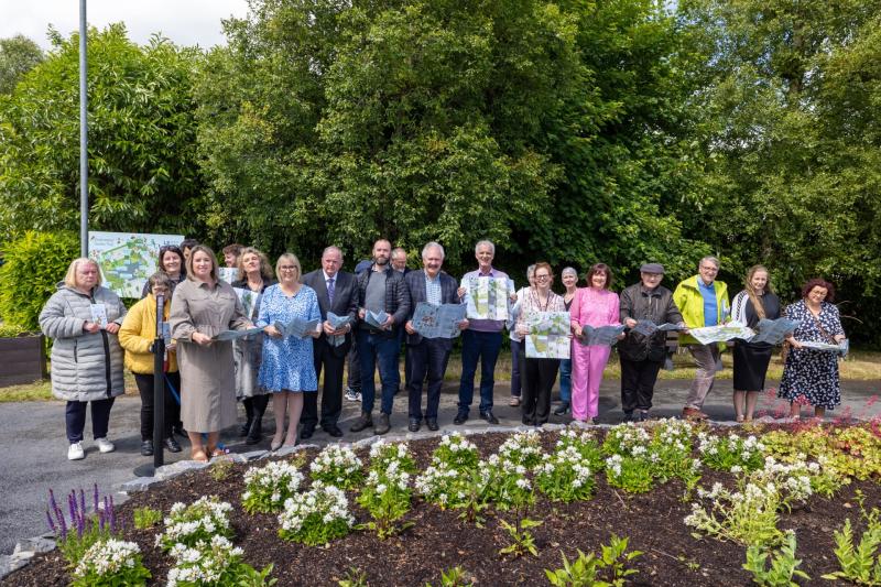 New Biodiversity Demonstration Garden Unveiled at Laois Education Support Centre