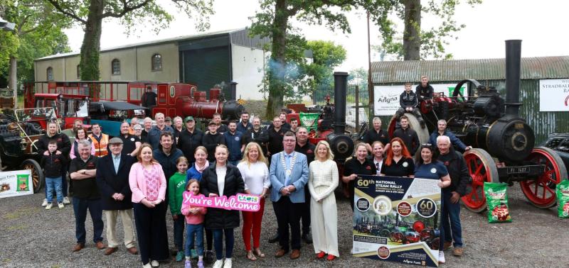 In Pictures; ‘Full Steam Ahead’ at launch of 60th National Steam Rally- Photos by Michael Scully