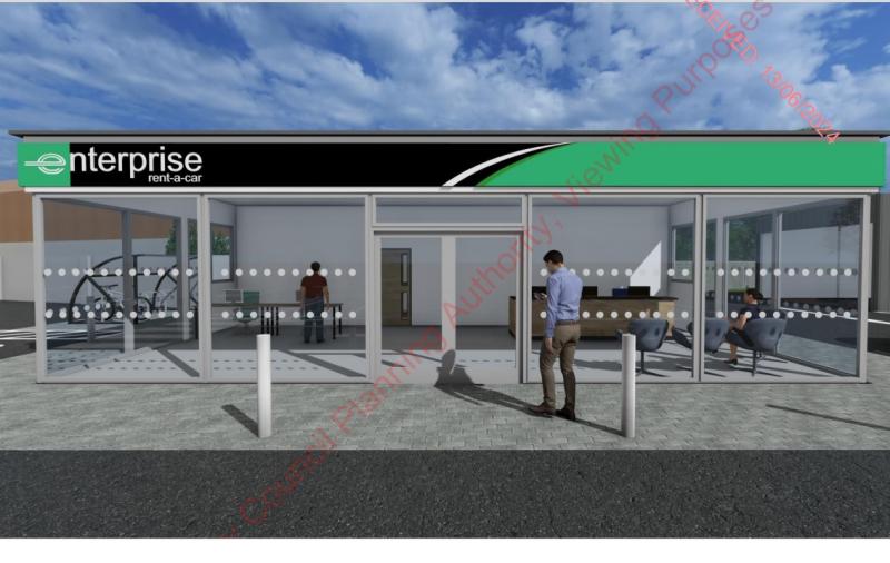 Car rental business planned on derelict Portlaoise site