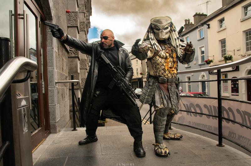 Celtic Con Old Fort Quarter Festival.