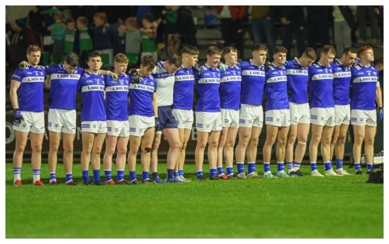 Laois footballers go in search of redemption in Tailteann Cup semi-final