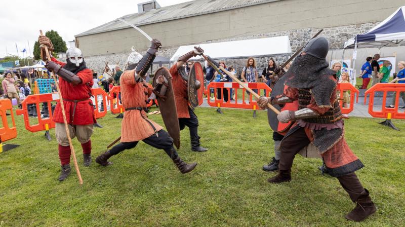 Medieval history to come alive at Portlaoise Old Fort Quarter Festival