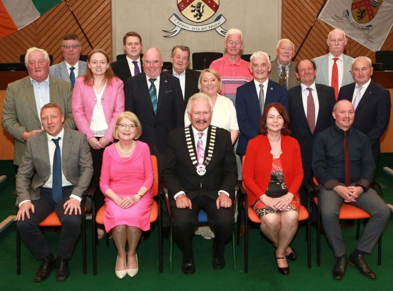 Who gets what after Laois councillors battle it out for 78 roles