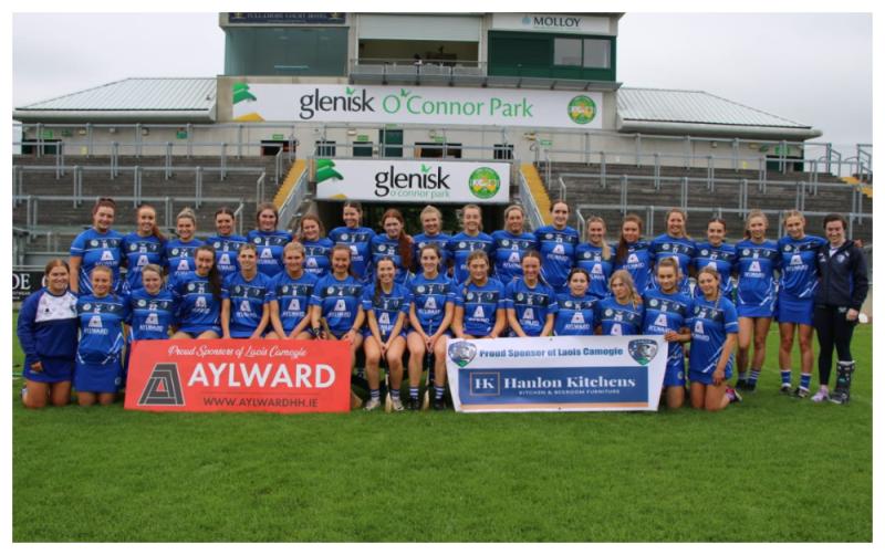Laois Camogie fire nine goals past Mayo to continue winning run in Premier Junior Championship