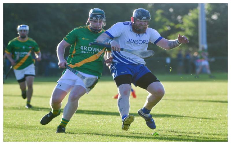 Mountmellick lift Division 4 hurling honours after Hilliard's injury-time heroics
