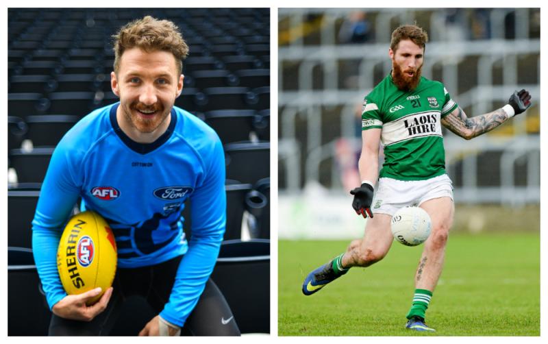 Laois Aussie Rules star cheers on Portlaoise from Down Under