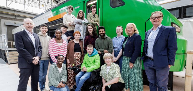 Laois youths to play part in reimagining the future of Ireland’s public transport 