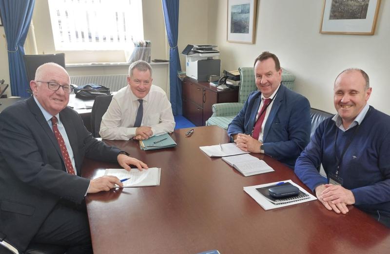 Laois representative claims 'good progress' on multi-million flood defence
