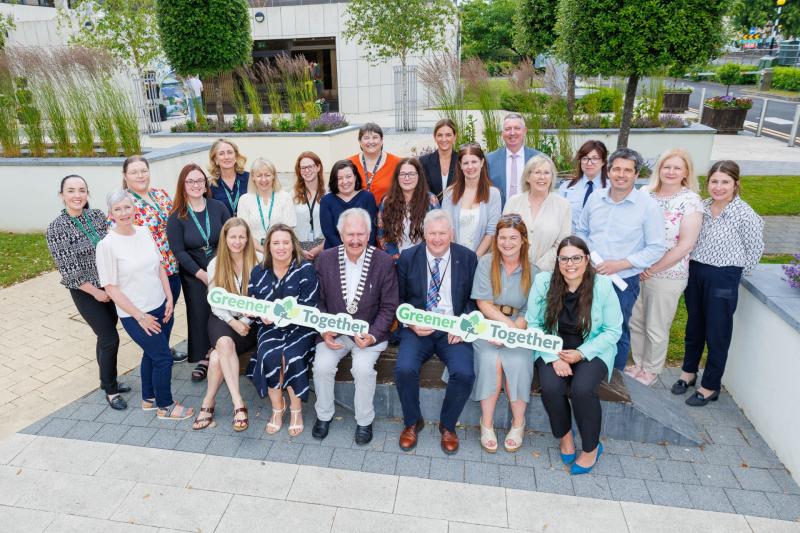 First of its kind 'Greener Together' project launched in Laois 