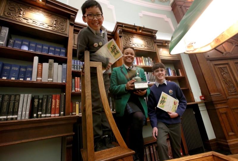 Portlaoise student to travel to London to take part in poetry competition 