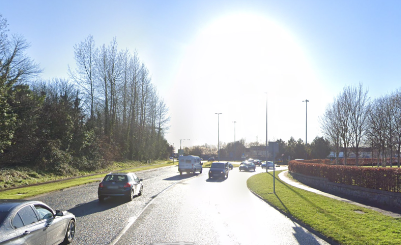 Motorcyclist rushed to hospital after horror crash with bus in Dublin